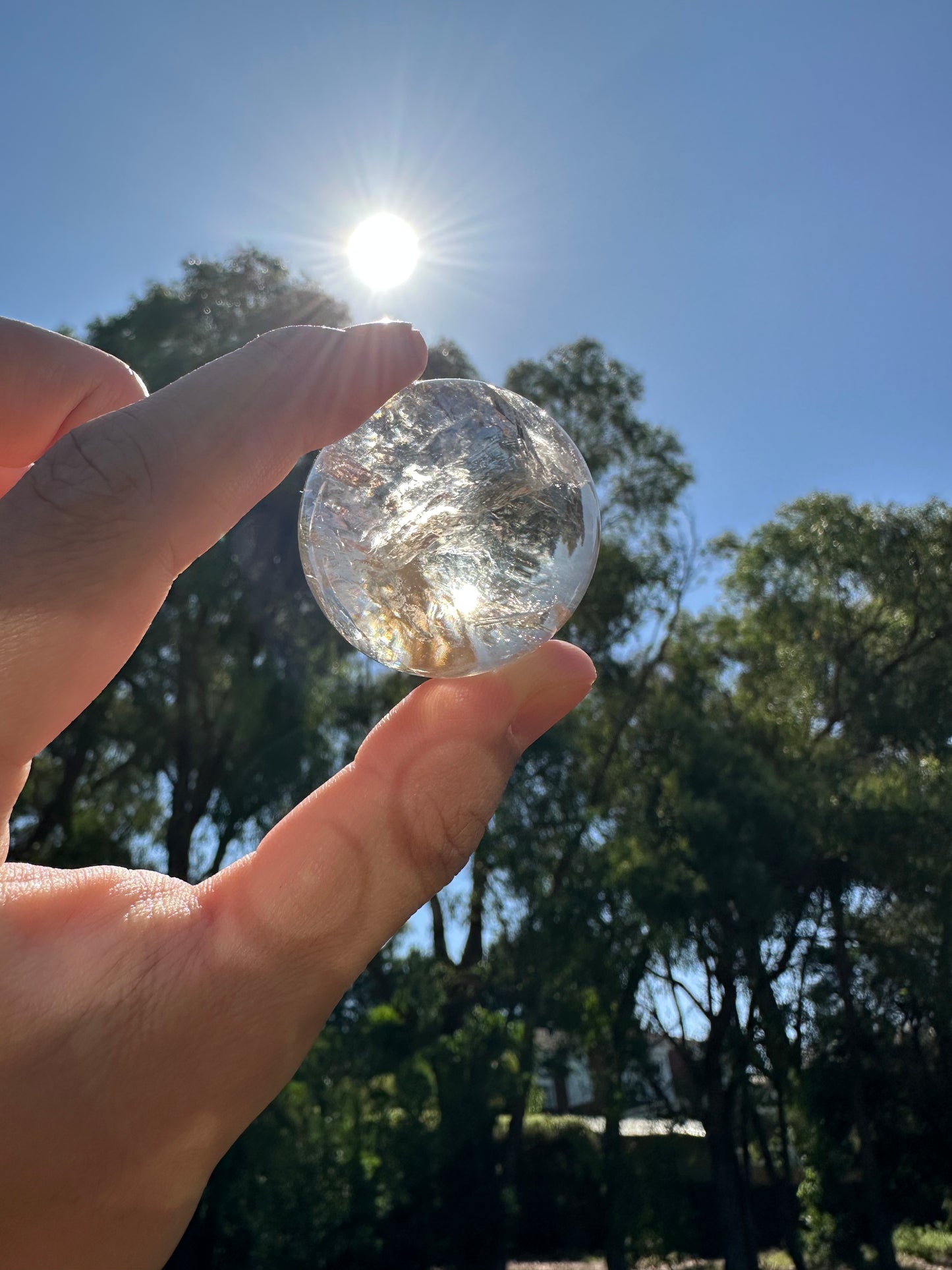 Clear Quartz - Sphere