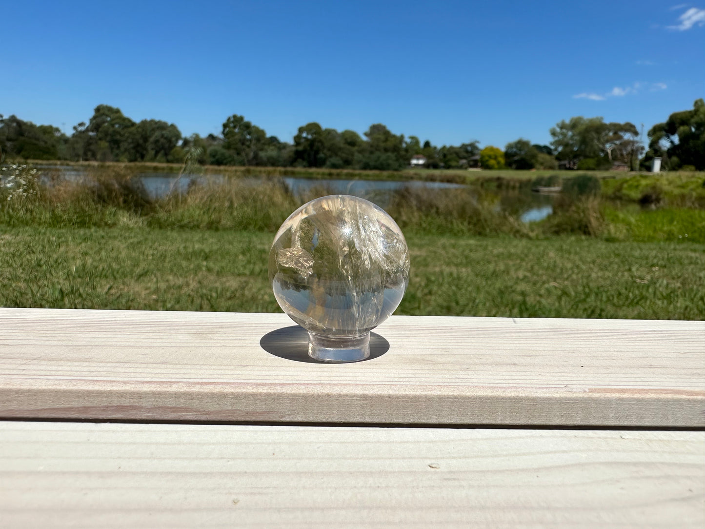 Clear Quartz - Sphere