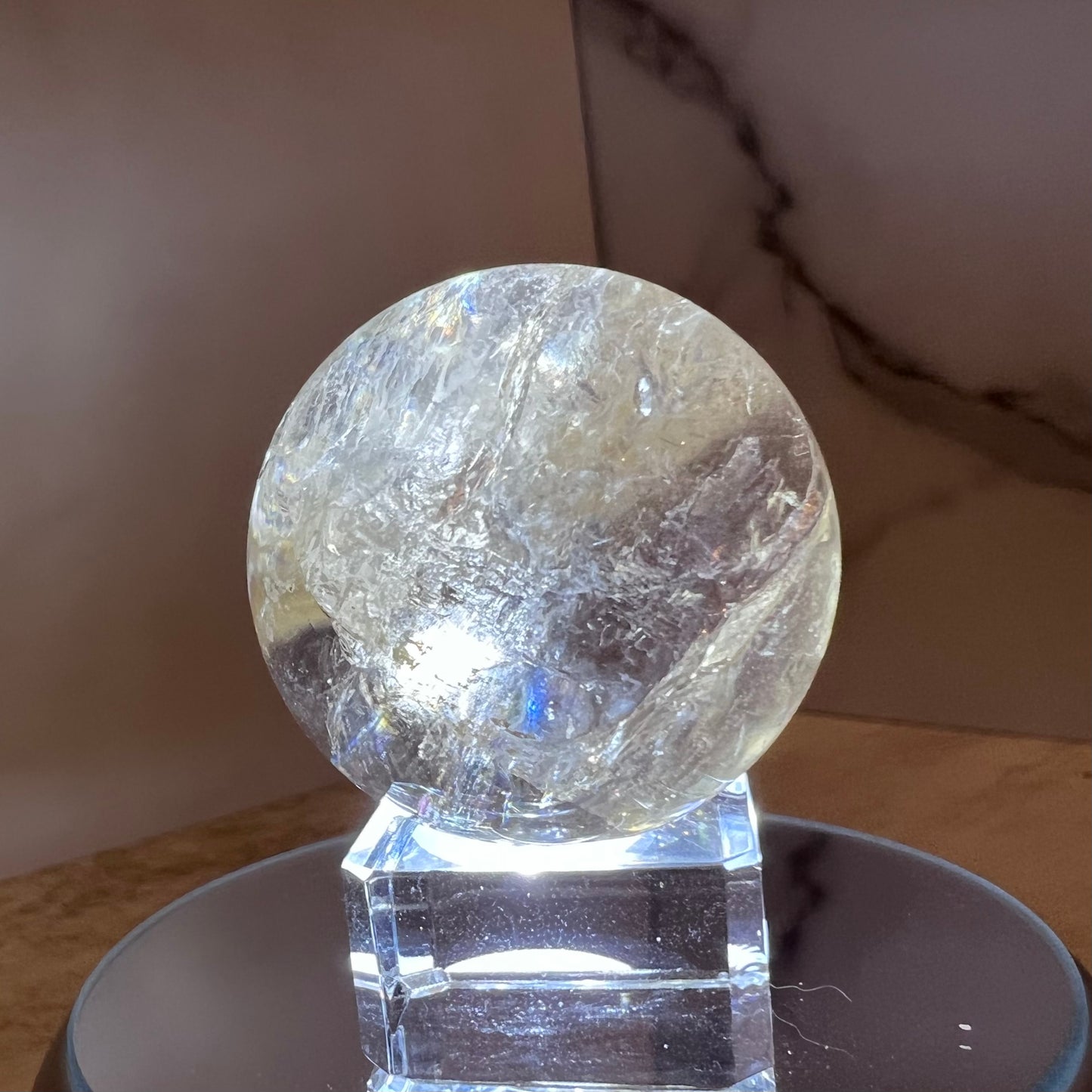 Clear Quartz - Sphere